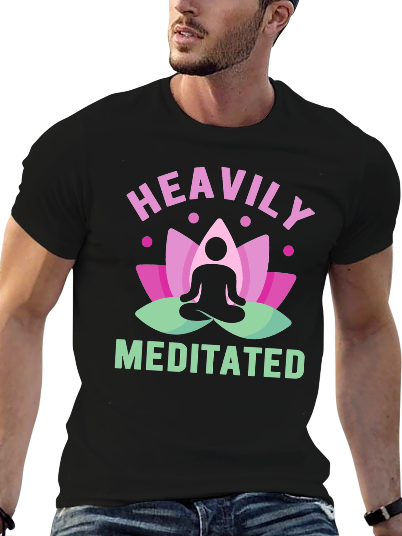 Heavily Meditated Graphic Tee