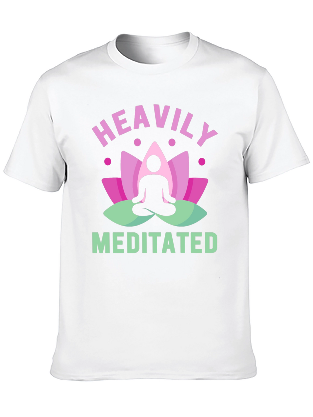 Heavily Meditated Graphic Tee