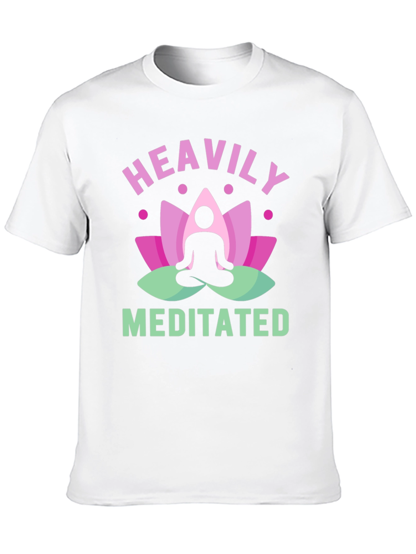 Heavily Meditated Graphic Tee