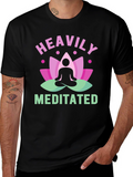 Heavily Meditated Graphic Tee
