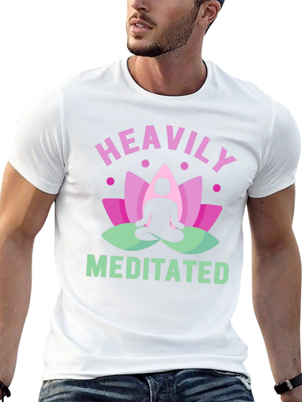 Heavily Meditated Graphic Tee