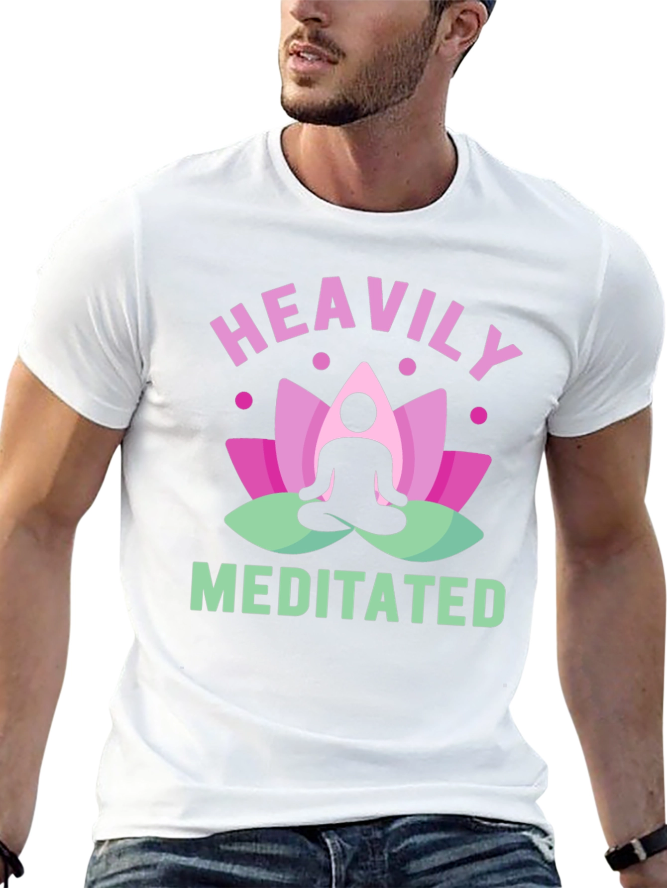 Heavily Meditated Graphic Tee