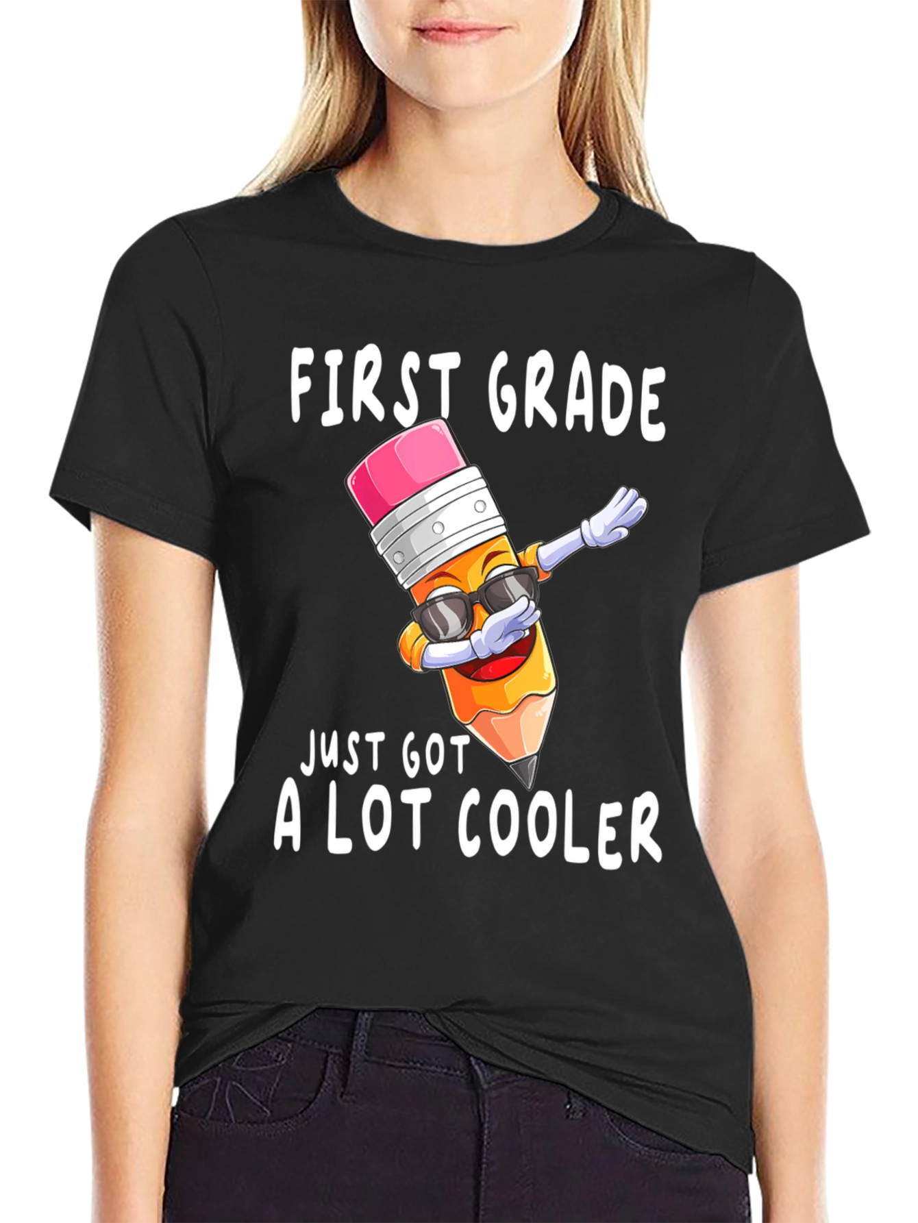 First Grade Just Got Cooler T-Shirt