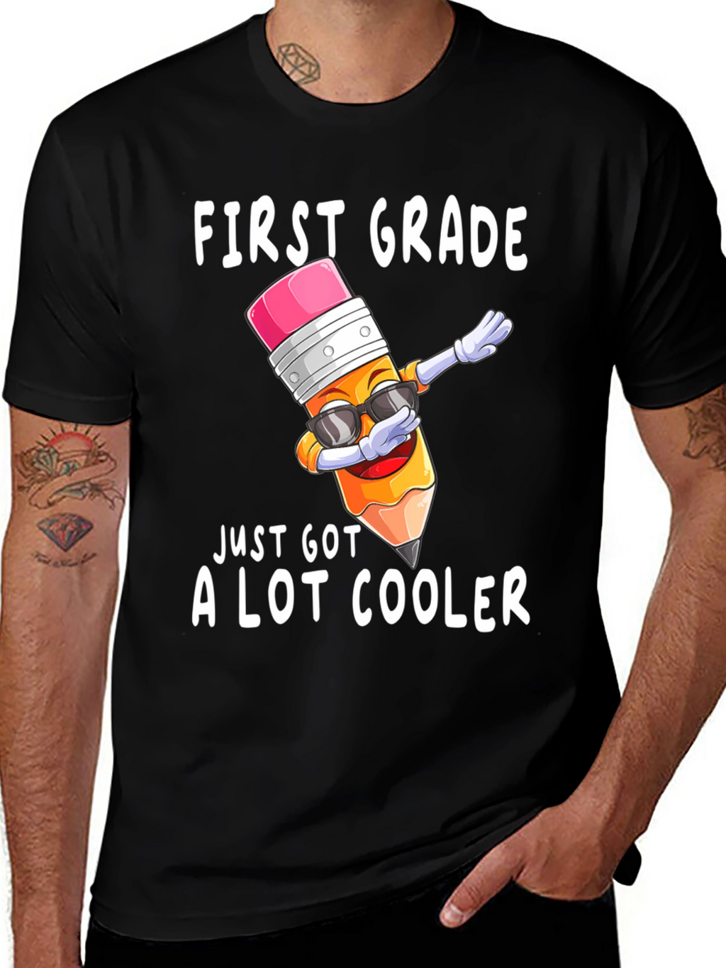First Grade Just Got Cooler T-Shirt