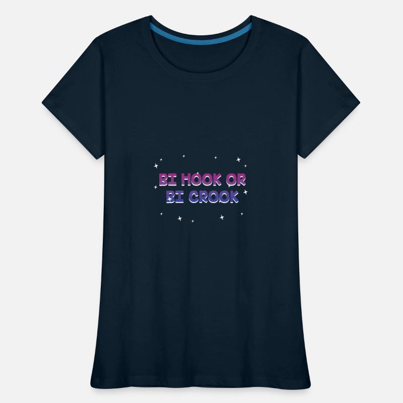 Bi Hook or Bi Crook Bisexual LGBTQ Bi Pride LGBT