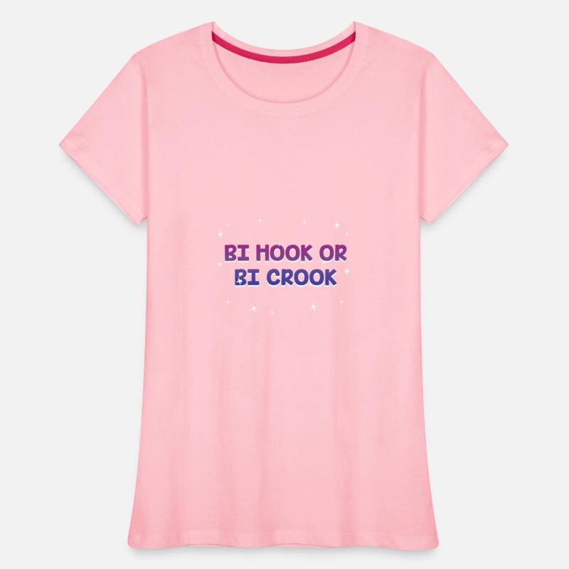 Bi Hook or Bi Crook Bisexual LGBTQ Bi Pride LGBT