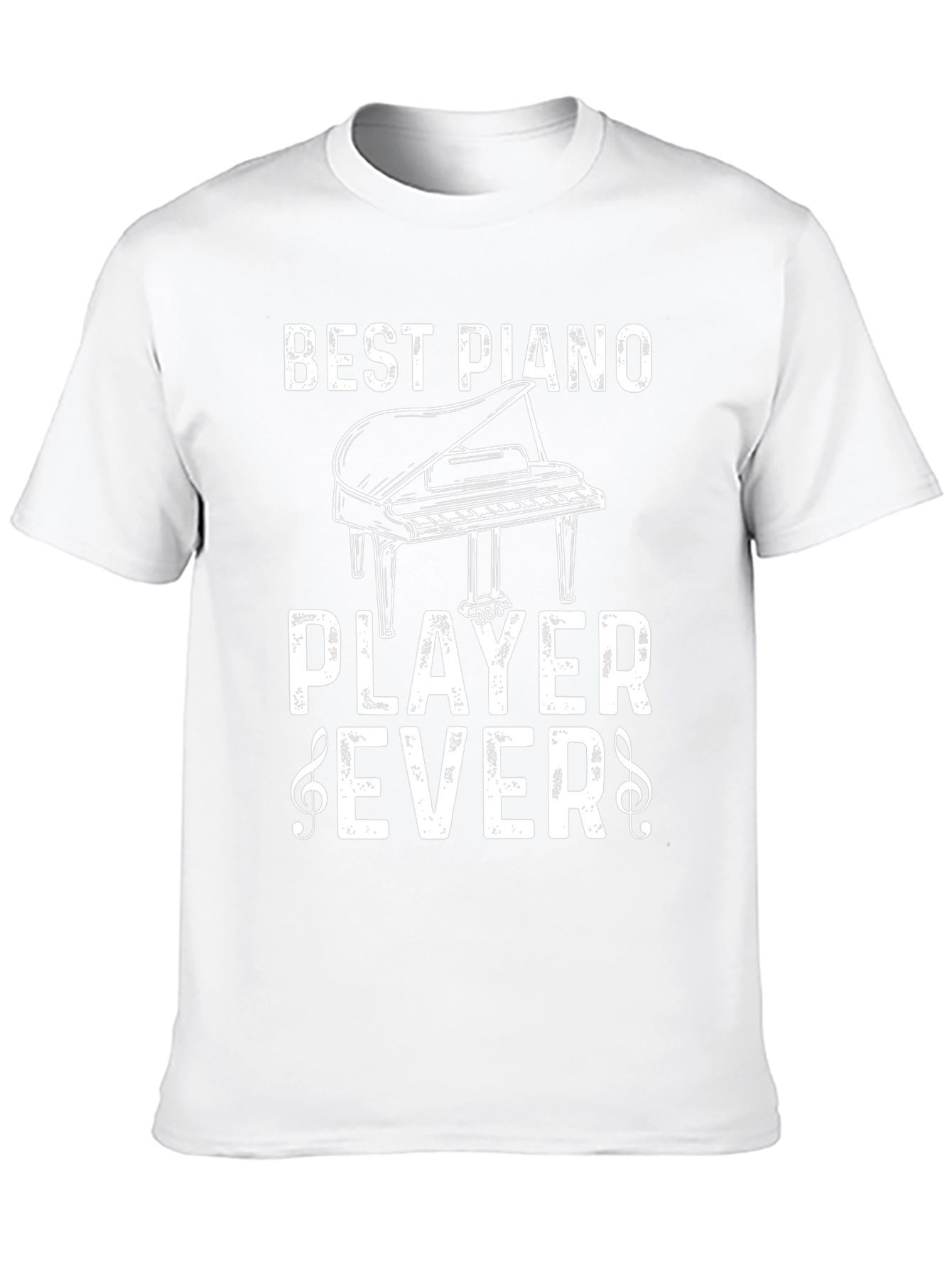 Best Piano Player Ever Graphic Tee
