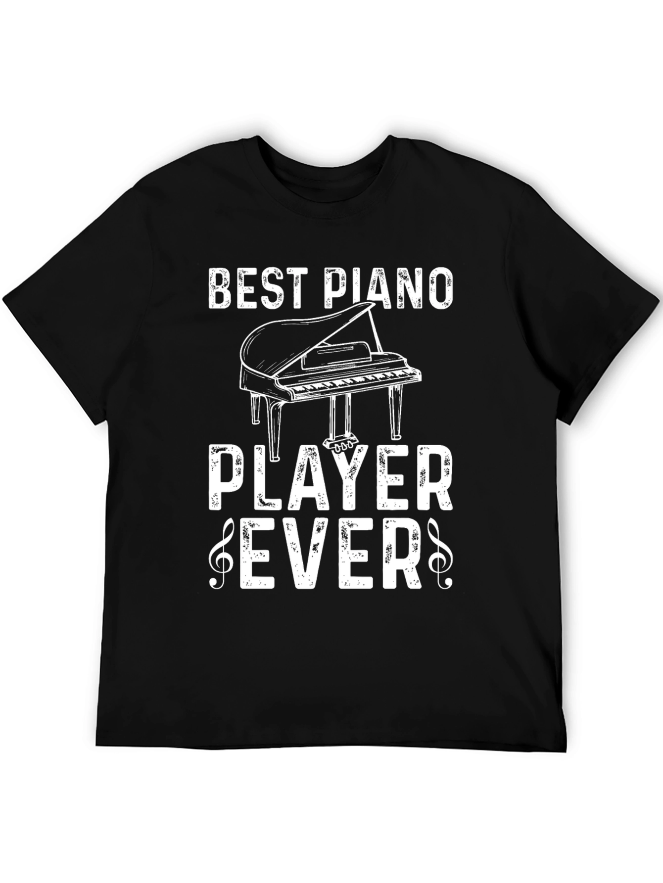 Best Piano Player Ever Graphic Tee