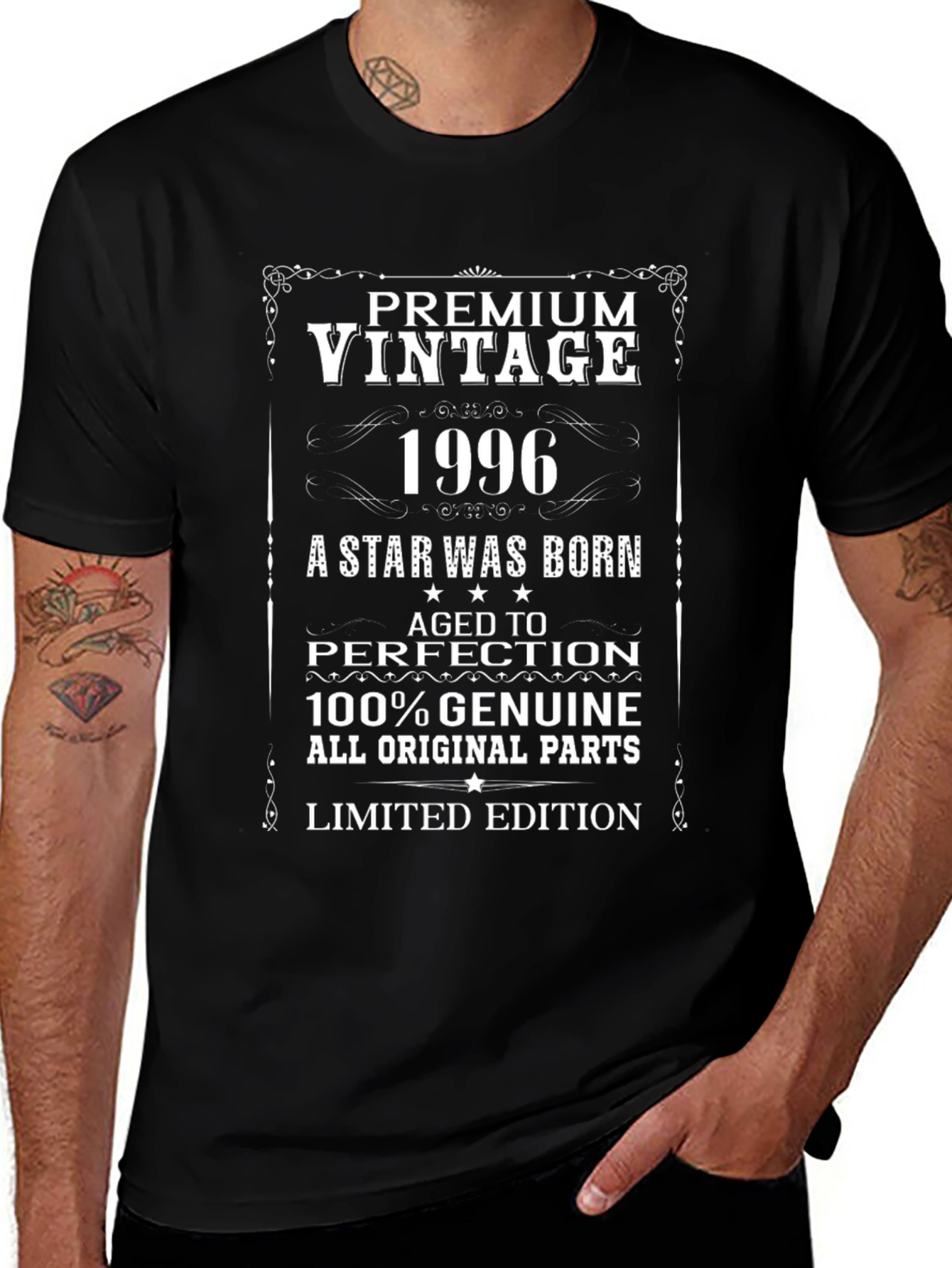 Premium Vintage 1996 Limited Edition T-Shirt