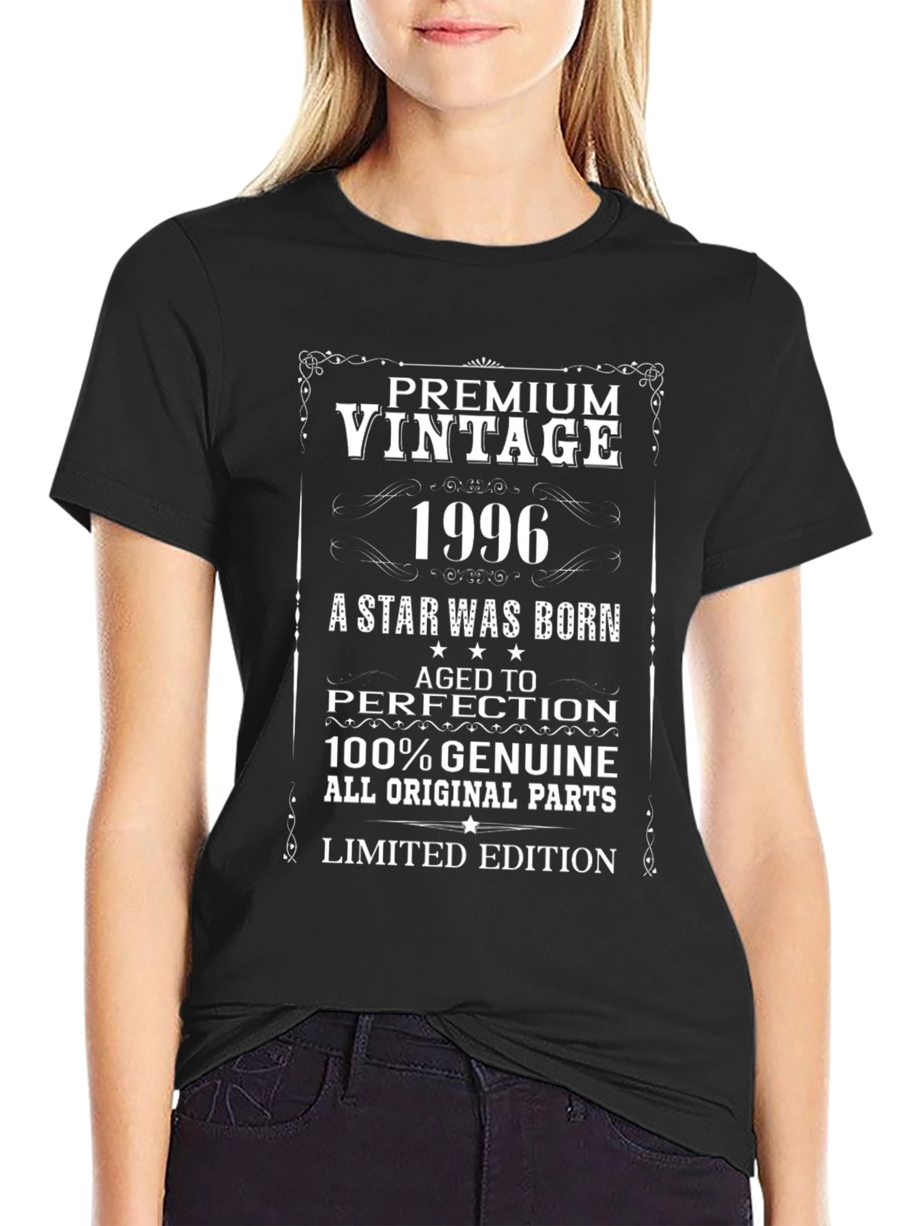 Premium Vintage 1996 Limited Edition T-Shirt