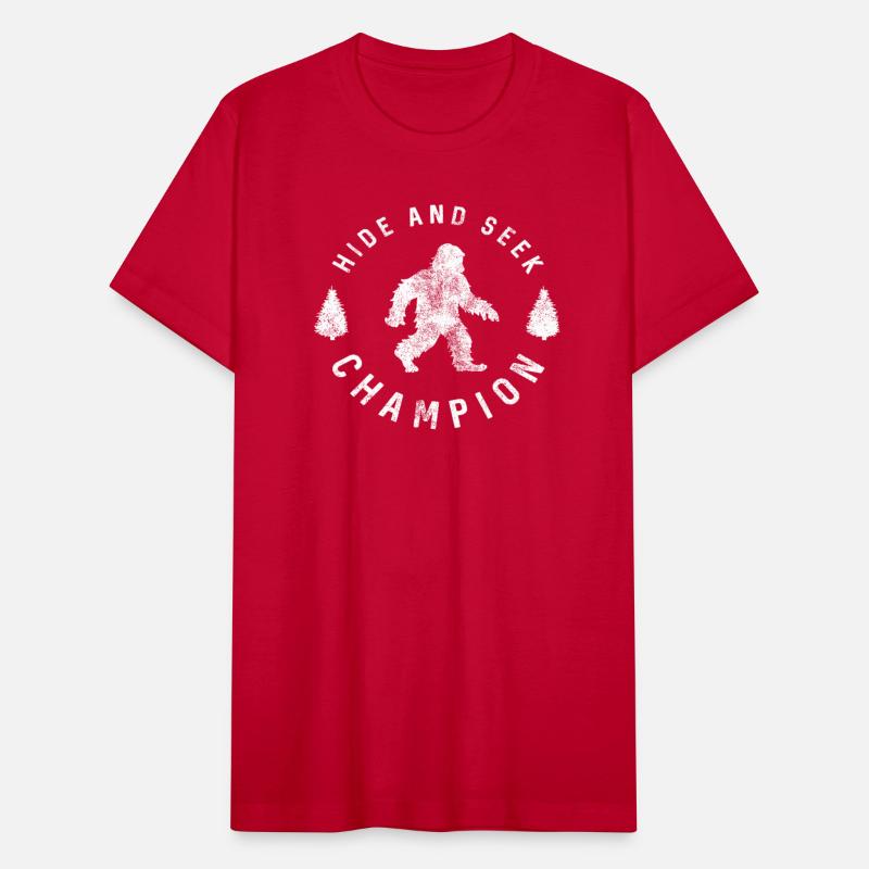 Bigfoot Hide and Seek Champion