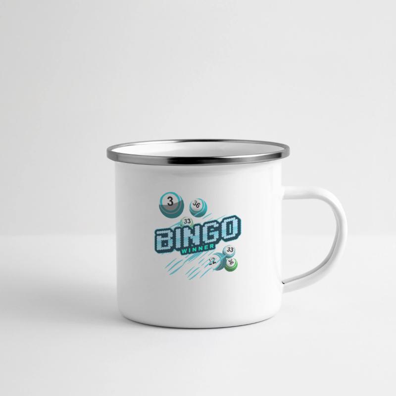 bingo winner with balls