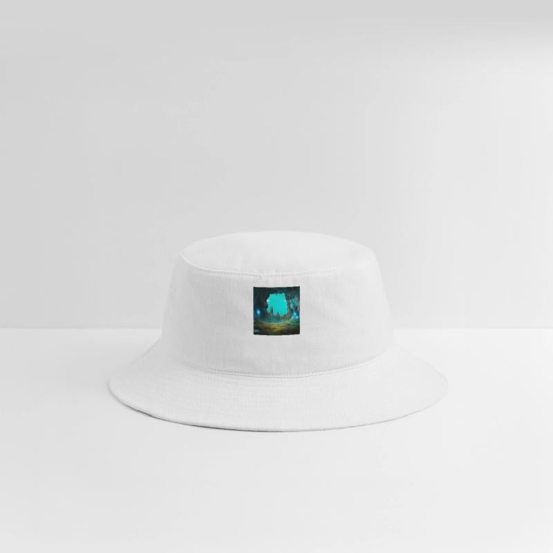 Bioluminescent Underground Landscapes