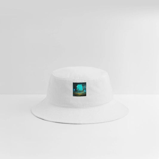 Bioluminescent Underground Landscapes