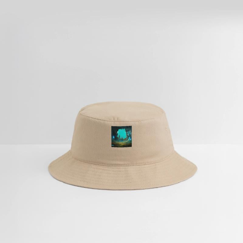 Bioluminescent Underground Landscapes