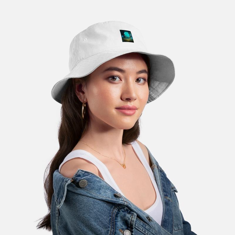 Bioluminescent Underground Landscapes