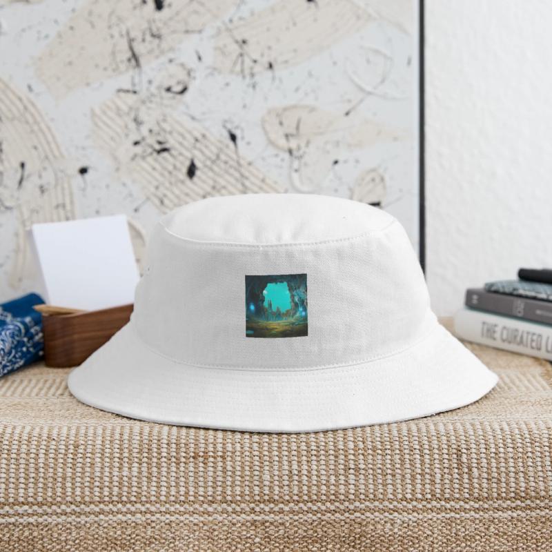 Bioluminescent Underground Landscapes