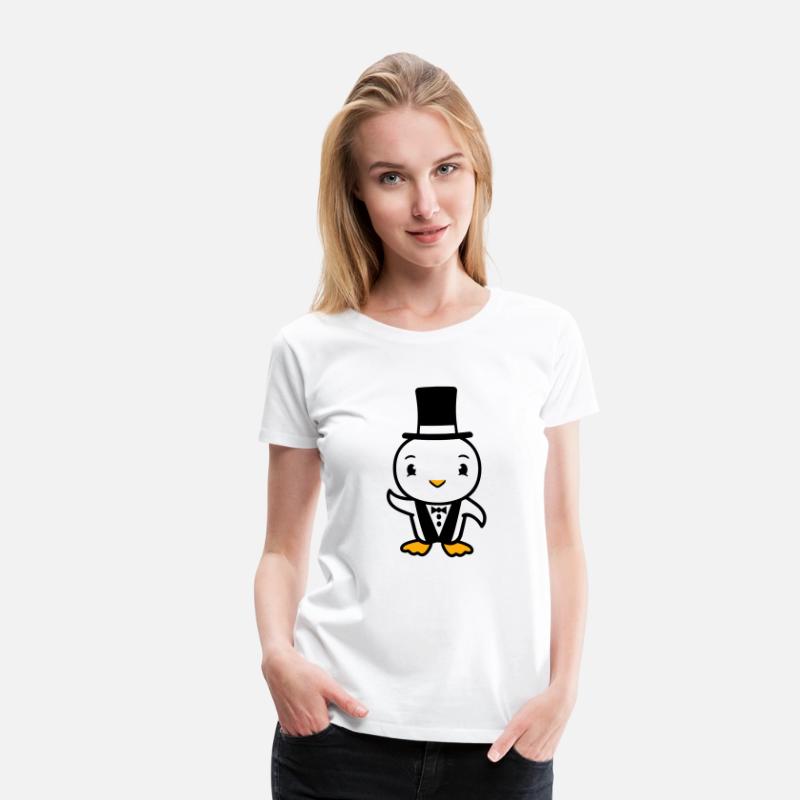 Bird Husband Top Hat Suit Wedding Rich Duck Groom