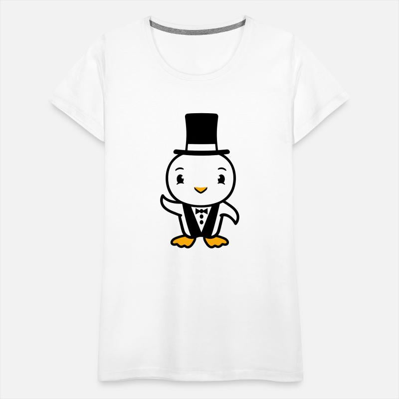 Bird Husband Top Hat Suit Wedding Rich Duck Groom