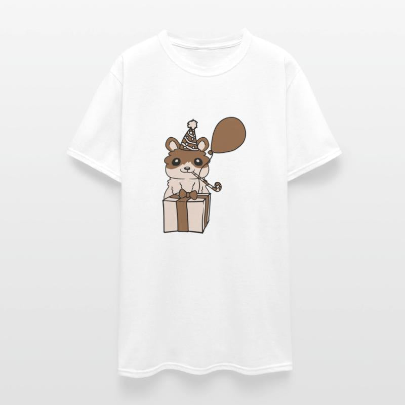 Birthday Celebrate Hamster Comic