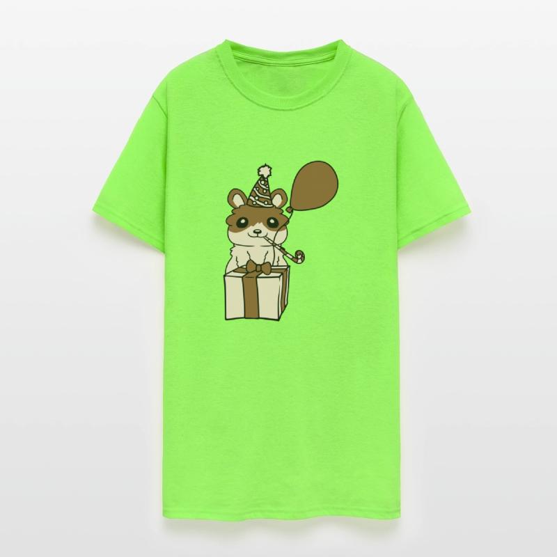 Birthday Celebrate Hamster Comic