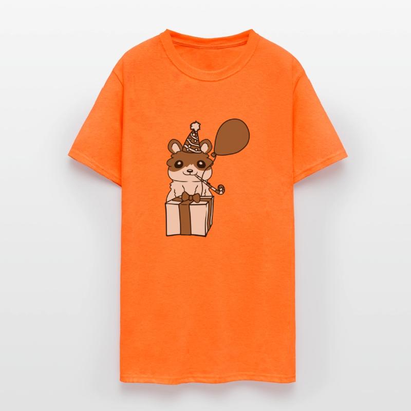 Birthday Celebrate Hamster Comic