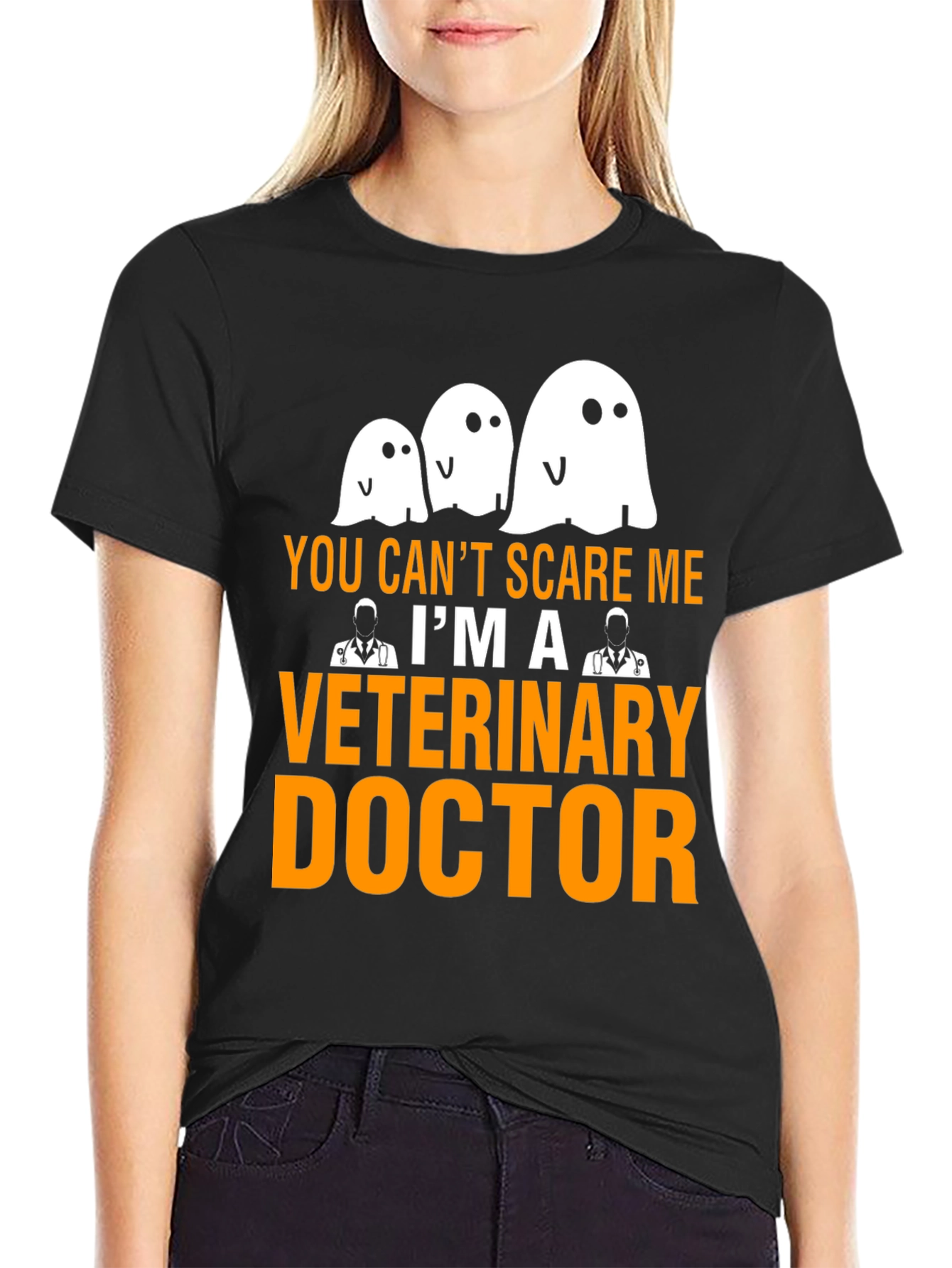 Veterinary Doctor Halloween T-Shirt