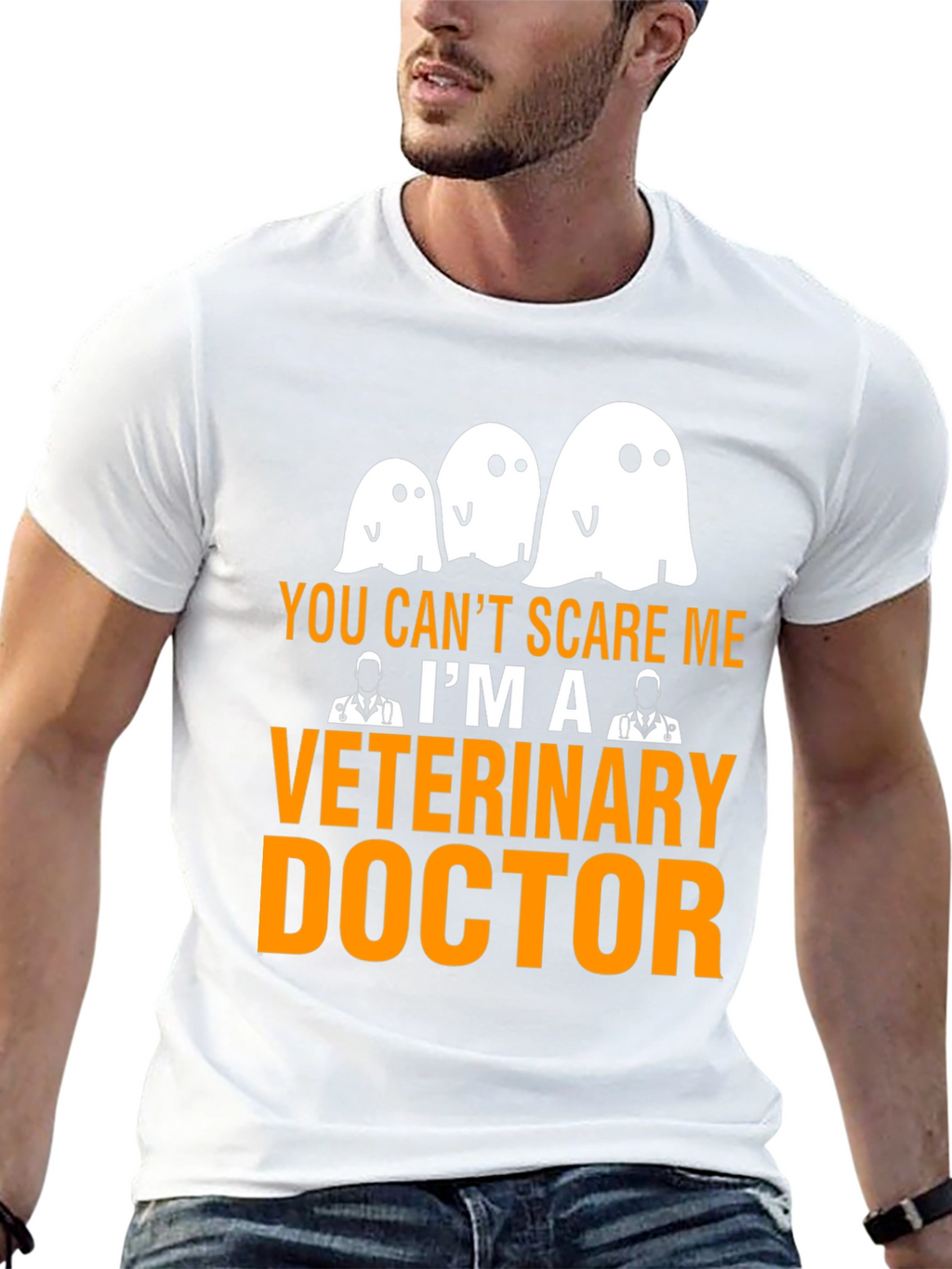 Veterinary Doctor Halloween T-Shirt