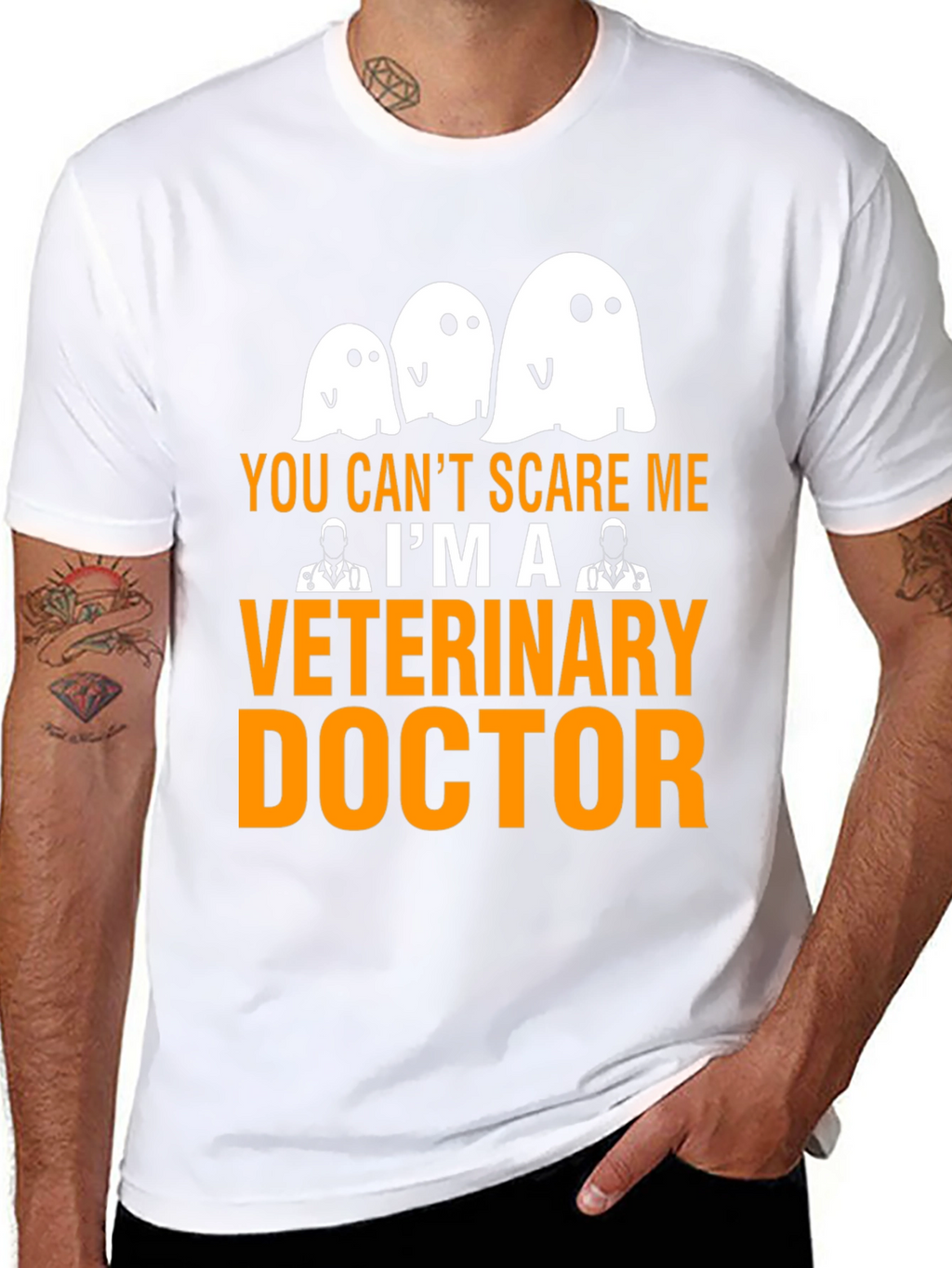 Veterinary Doctor Halloween T-Shirt