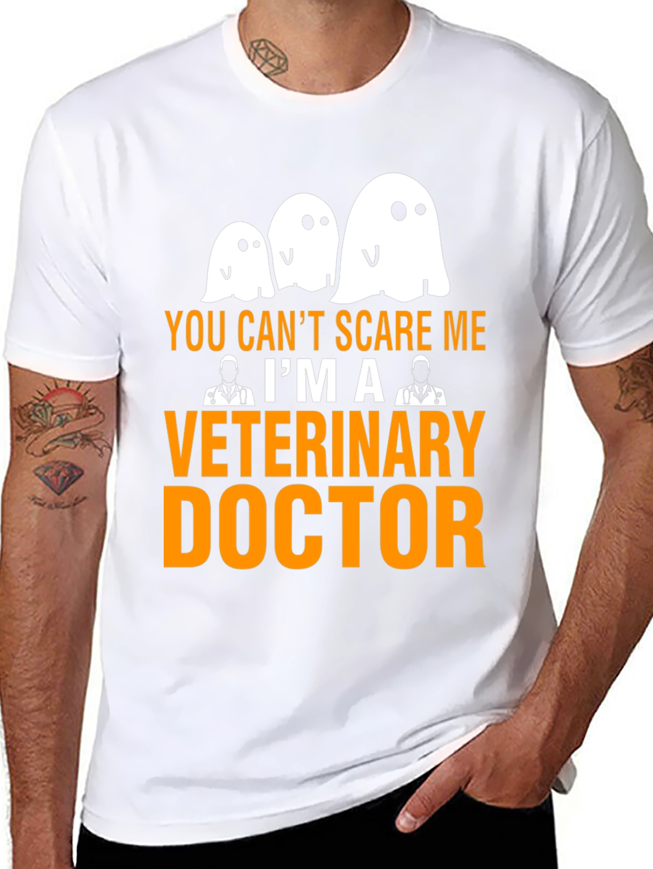 Veterinary Doctor Halloween T-Shirt