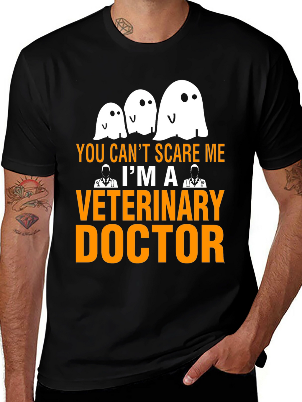 Veterinary Doctor Halloween T-Shirt