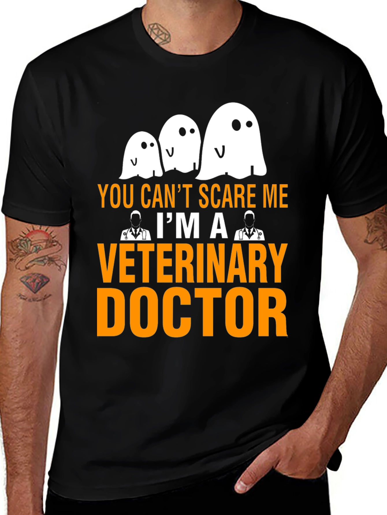 Veterinary Doctor Halloween T-Shirt