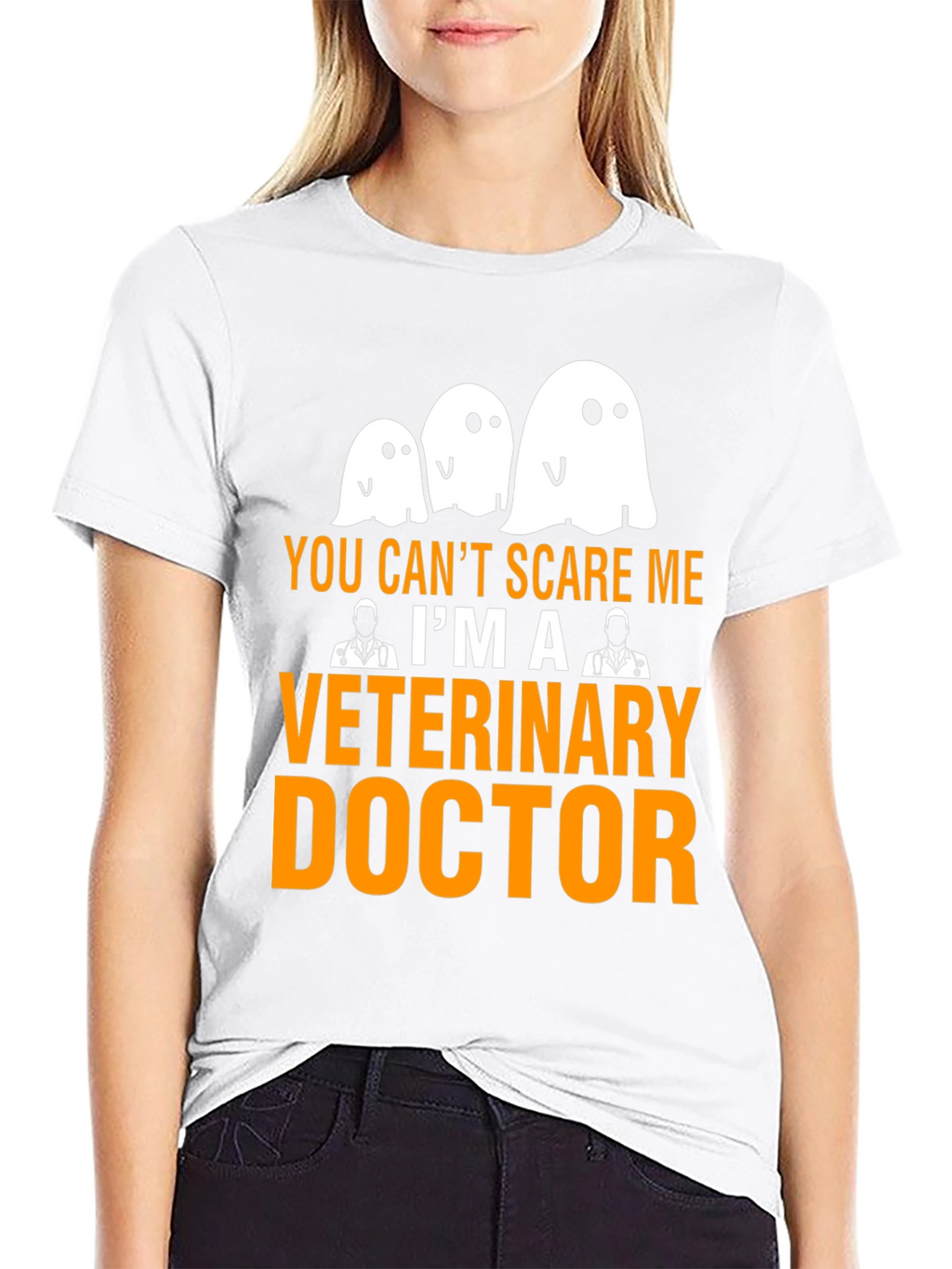 Veterinary Doctor Halloween T-Shirt
