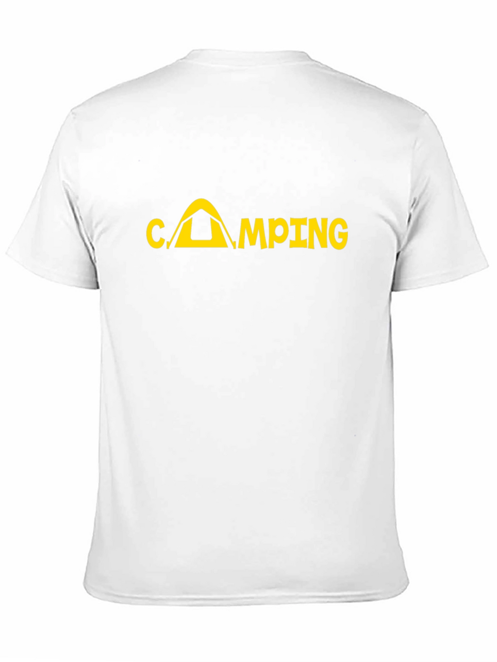 Camping Graphic Print T-Shirt