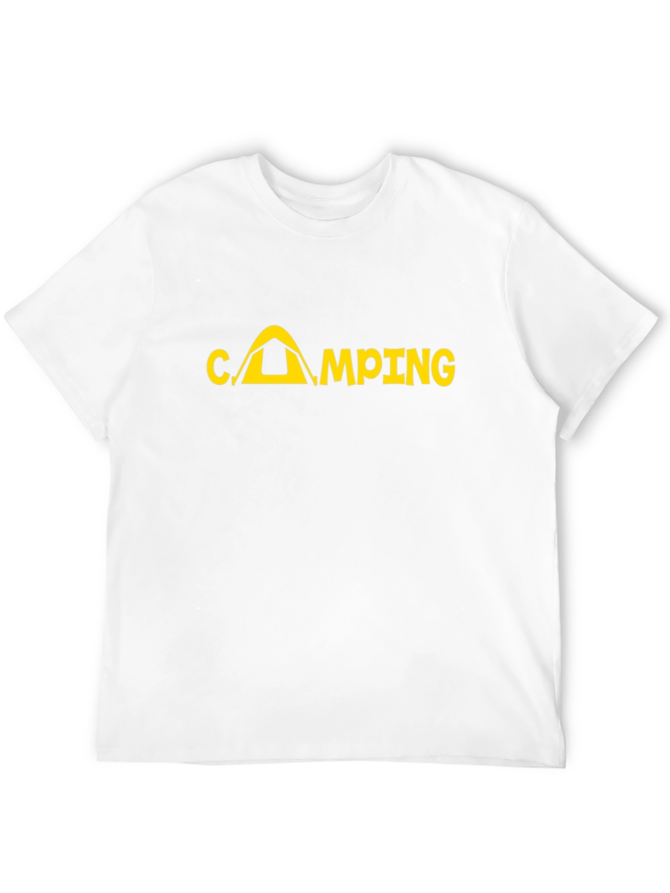 Camping Graphic Print T-Shirt