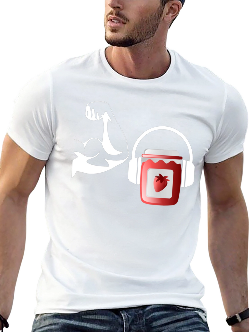 Jammin Strength Black T-Shirt