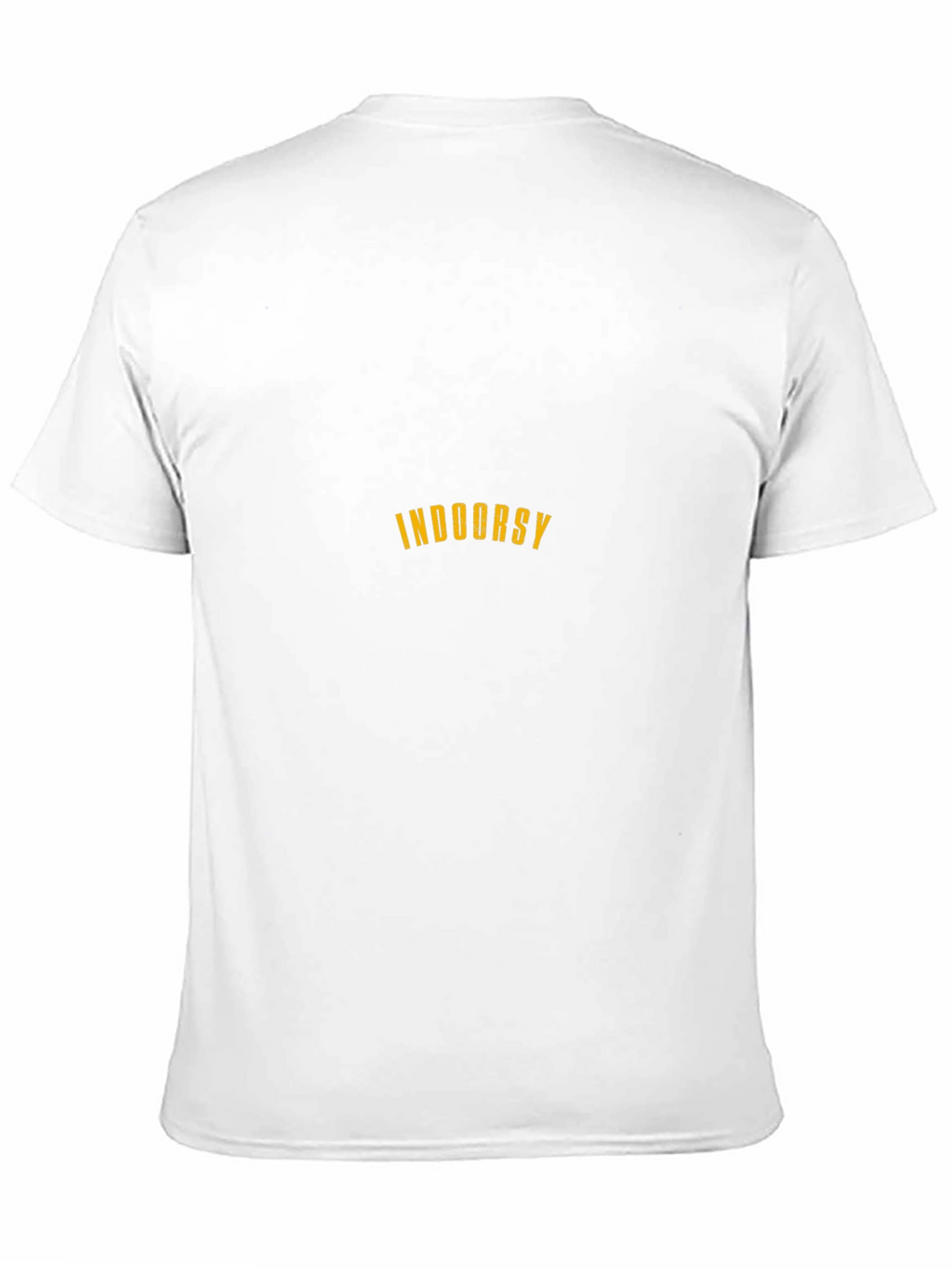 Indoorsy Black T-Shirt