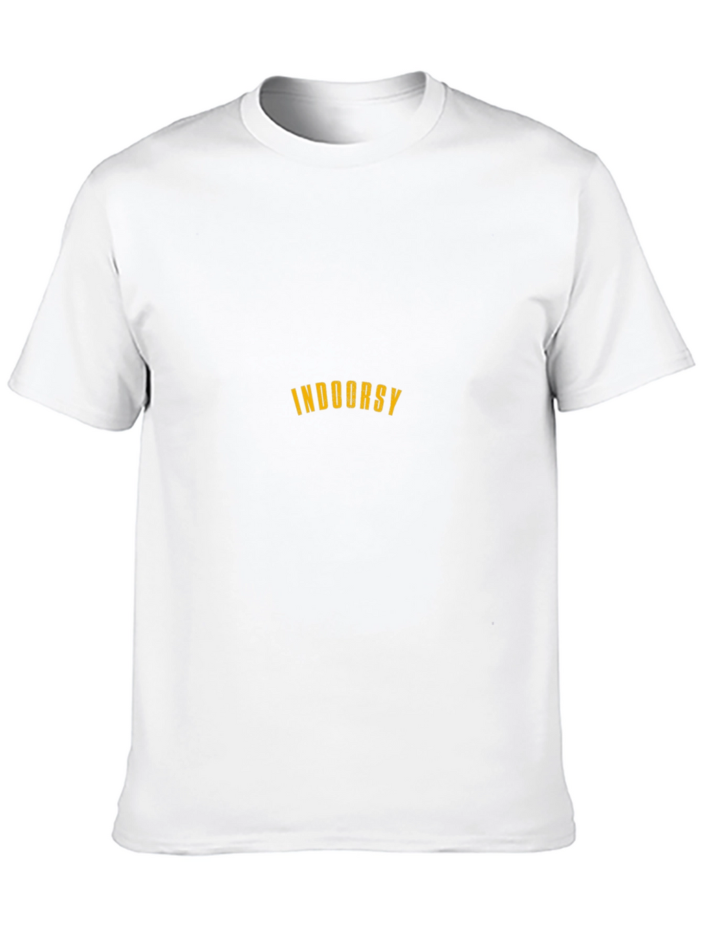Indoorsy Black T-Shirt