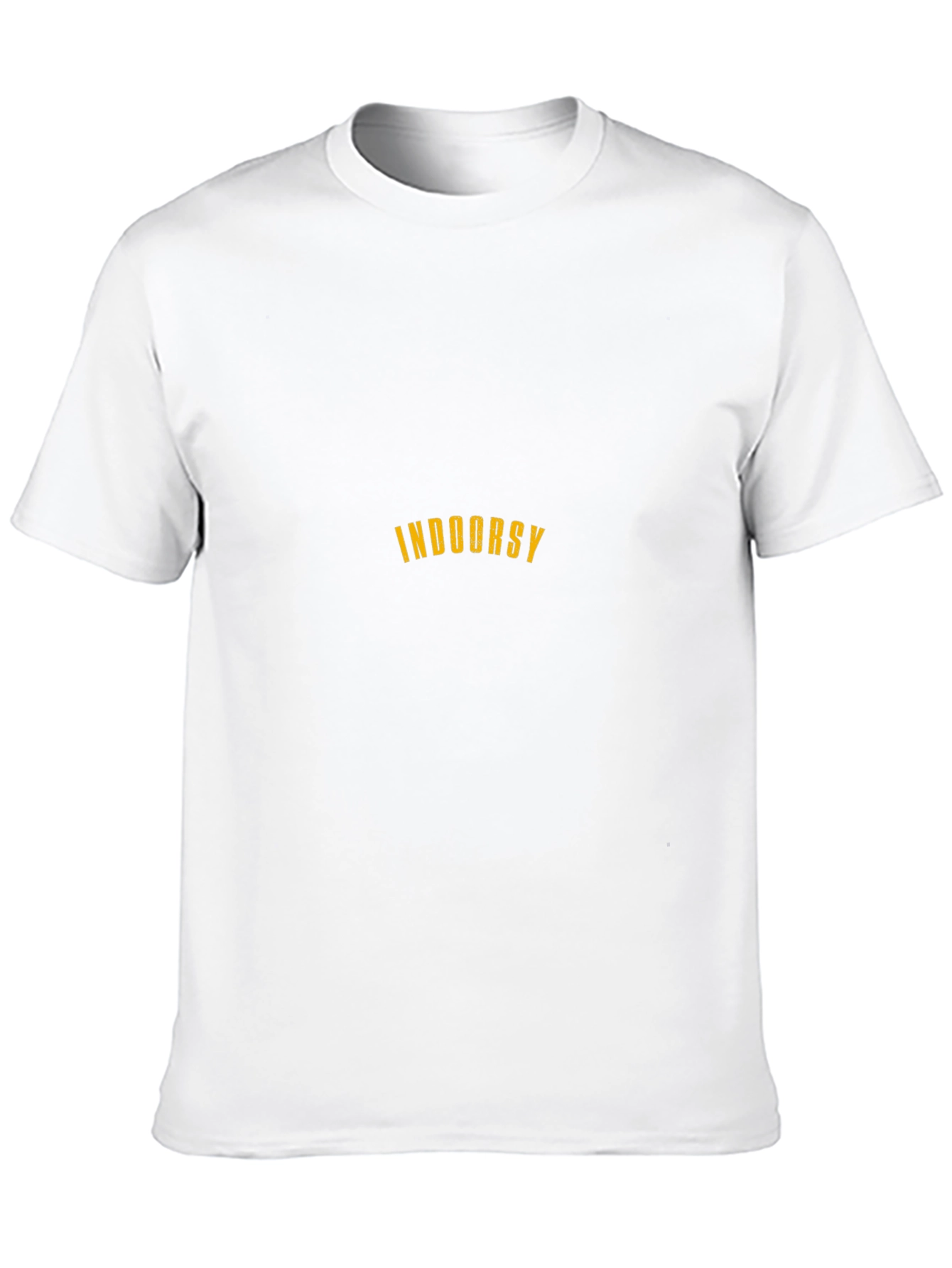 Indoorsy Black T-Shirt