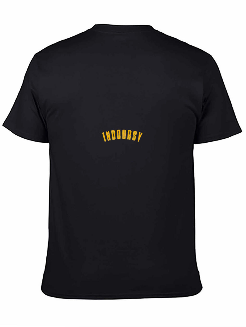 Indoorsy Black T-Shirt