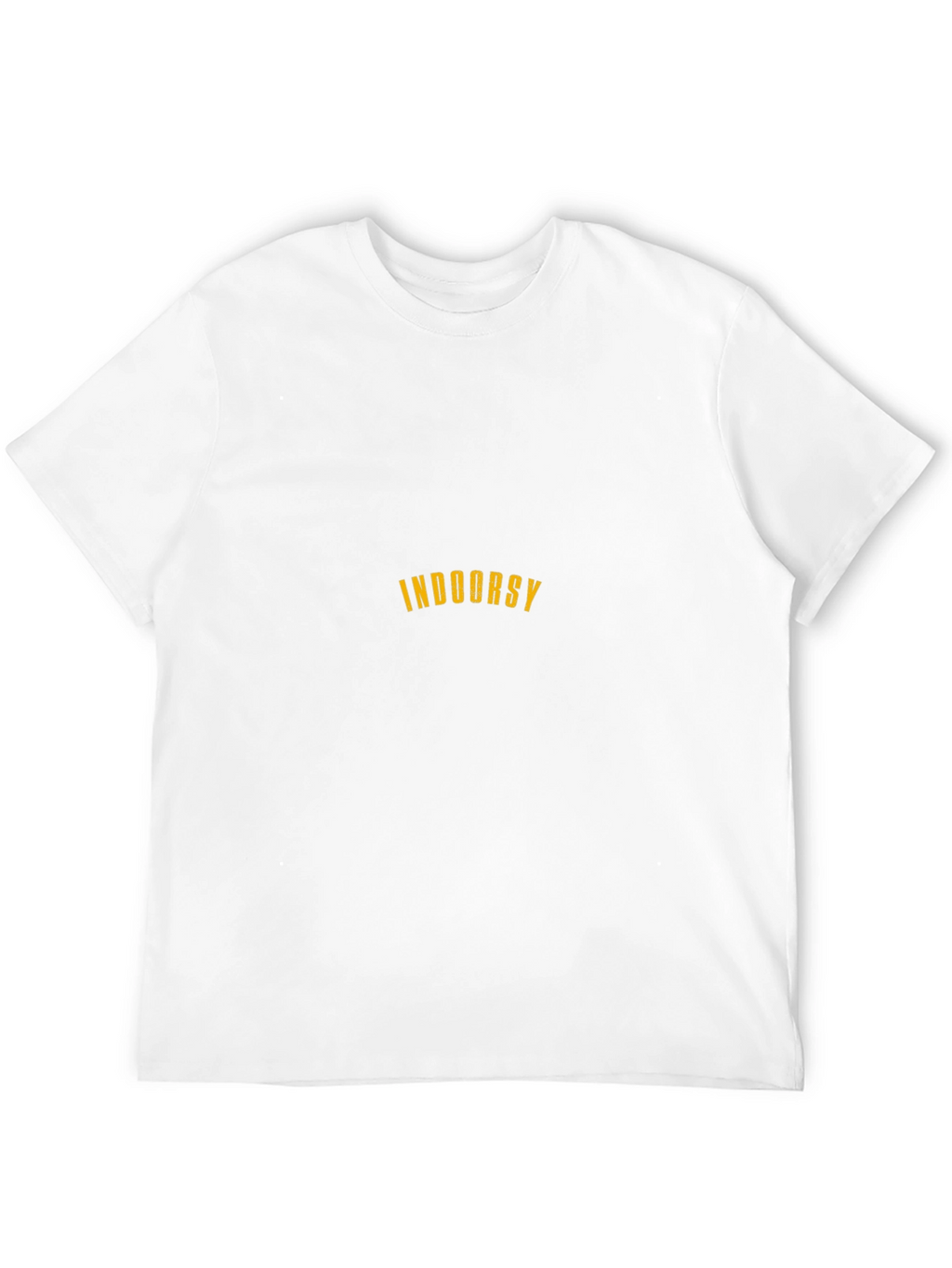 Indoorsy Black T-Shirt