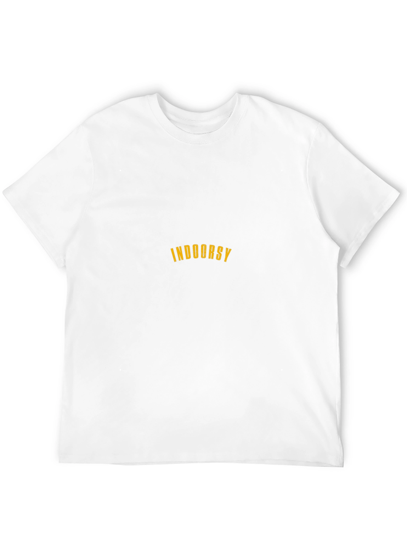 Indoorsy Black T-Shirt