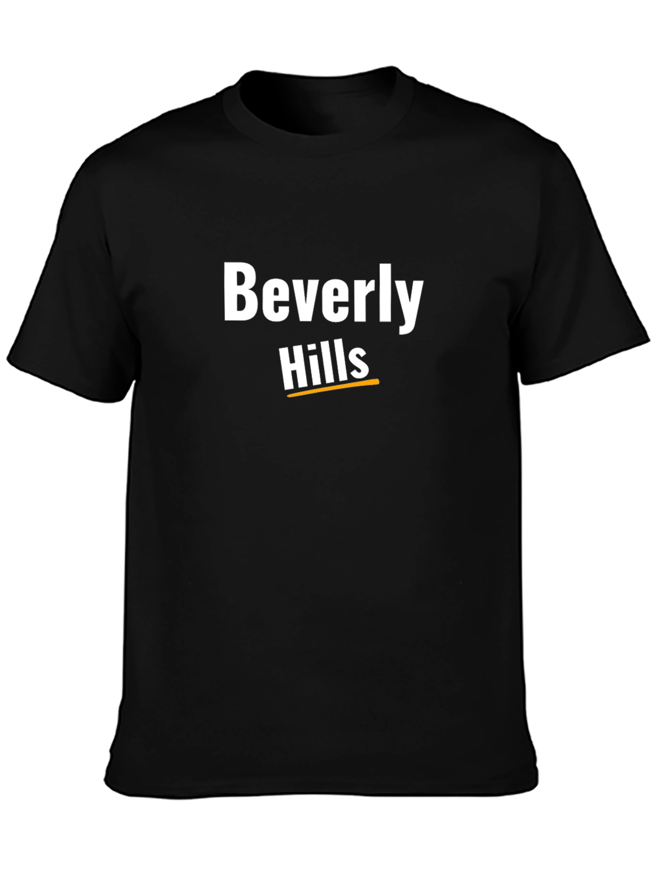 Beverly Hills Graphic Tee - Cool Classic Style