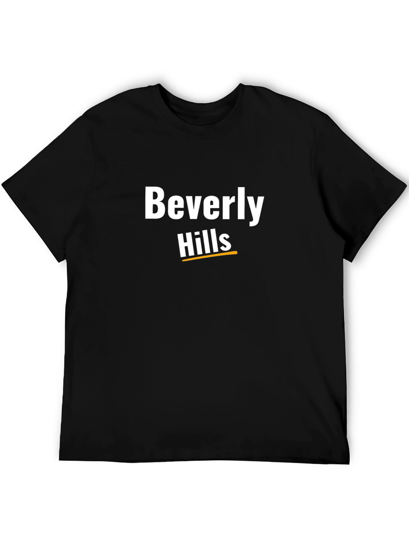 Beverly Hills Graphic Tee - Cool Classic Style