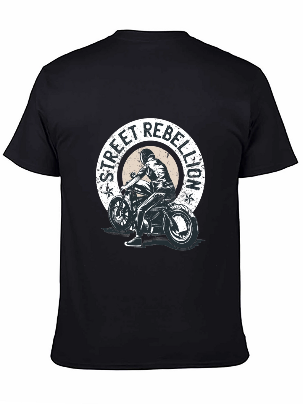 Street Rebellion Motorcycle Graphic Tee