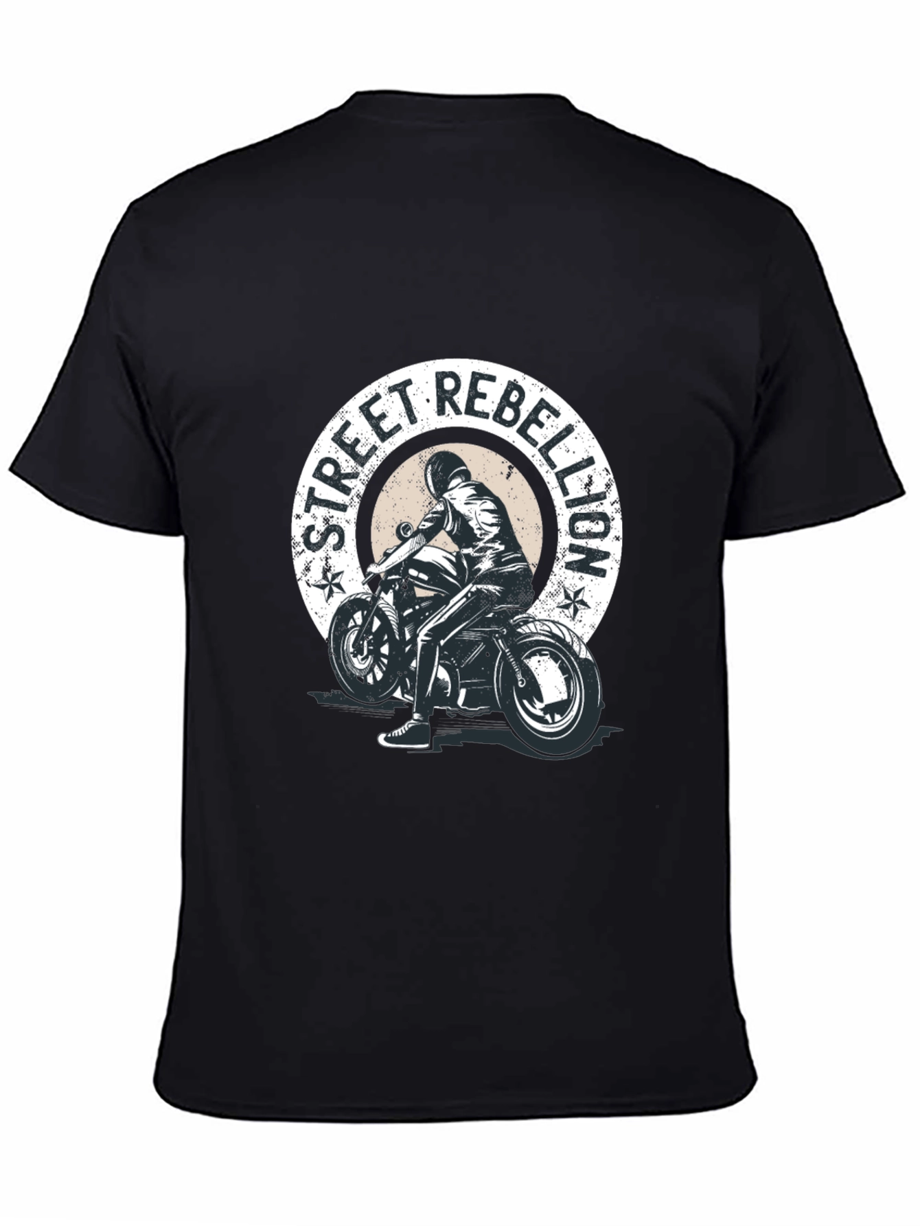 Street Rebellion Motorcycle Graphic Tee