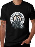 Street Rebellion Motorcycle Graphic Tee