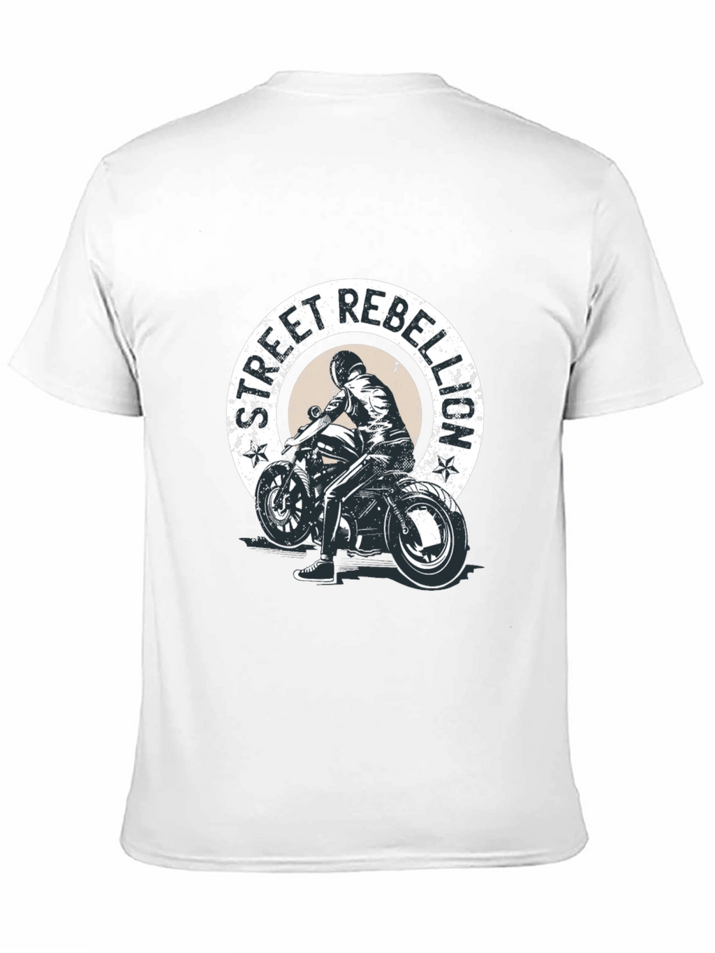 Street Rebellion Motorcycle Graphic Tee