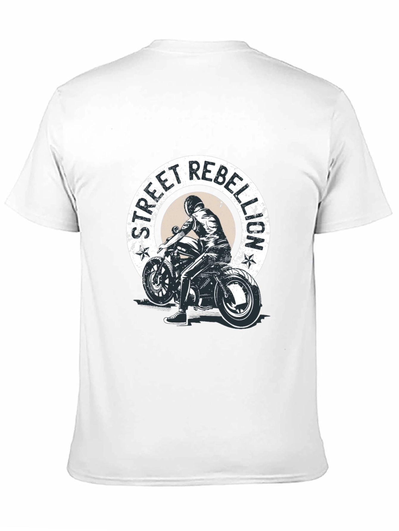 Street Rebellion Motorcycle Graphic Tee
