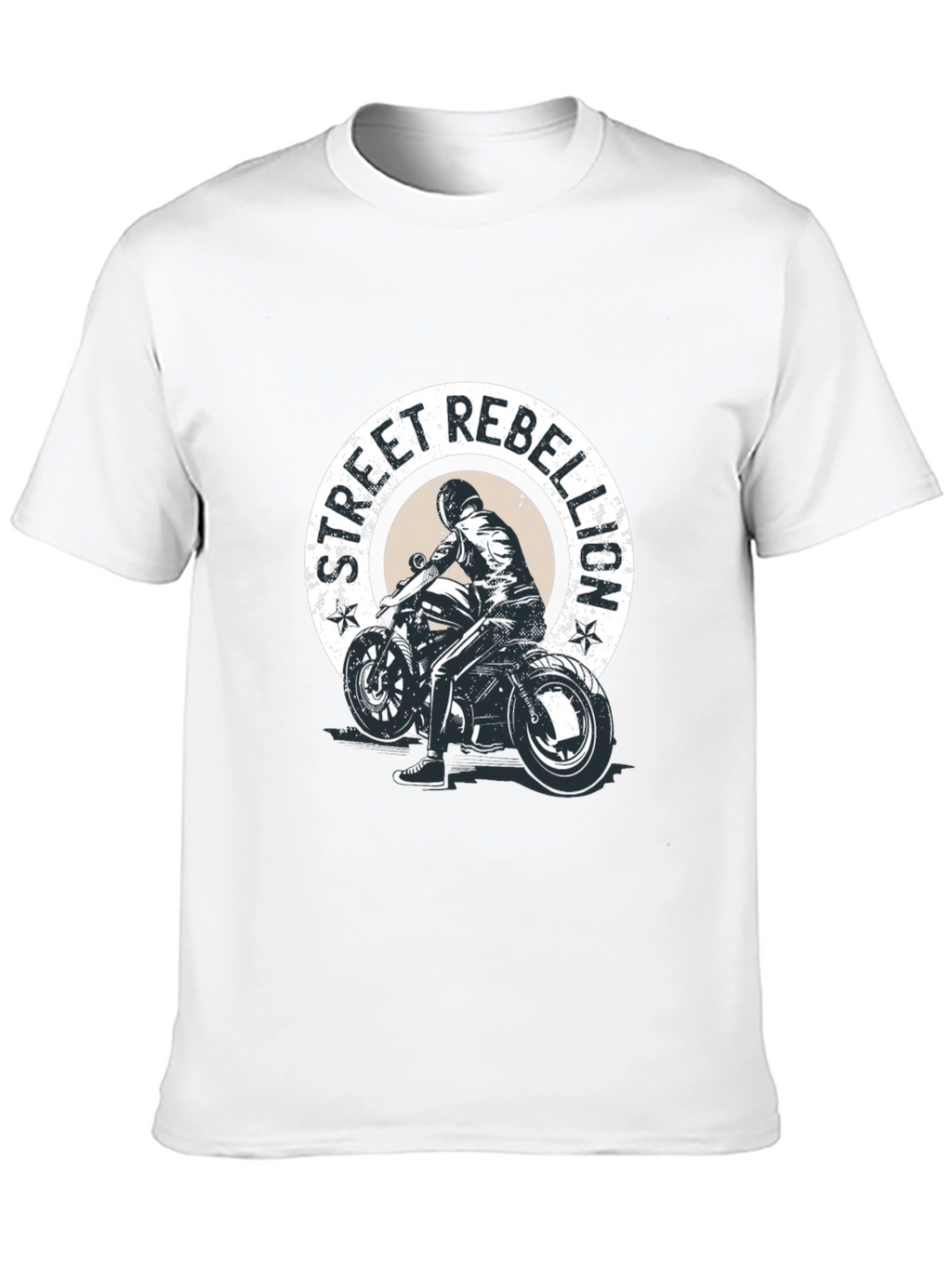 Street Rebellion Motorcycle Graphic Tee